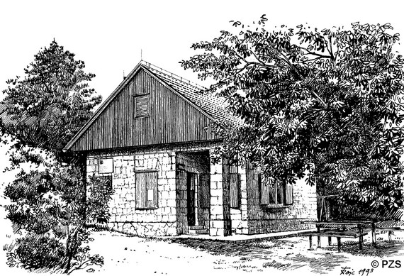 Stjenkova koča na Trstelju